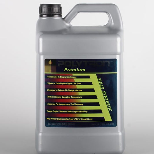 Ulei  de motor Polytron, made in USA, full sintetic 0W-40  / 4L