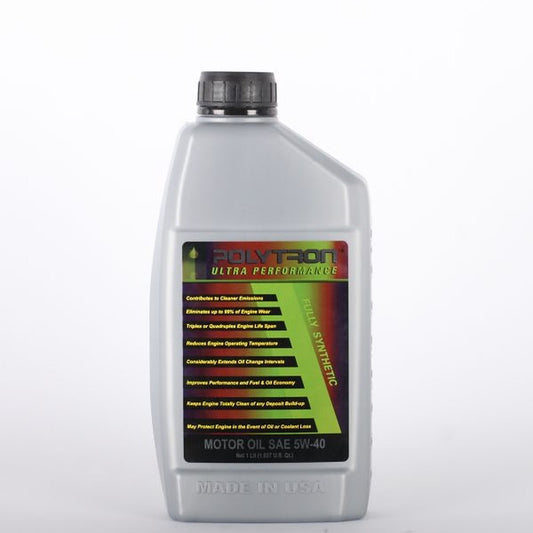 Ulei de motor Polytron, made in USA, full sintetic 5W40 / 1 litru